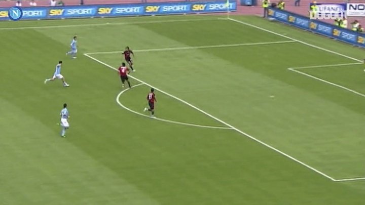 VÍDEO: Hamsik faz um golaço pelo Napoli contra o Milan