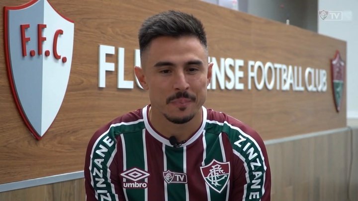 VÍDEO: “Fiz a escolha certa”, diz Willian Bigode ao ser apresentado no Fluminense