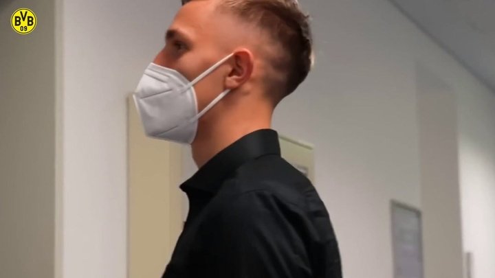 VIDÉO : Le premier jour de Nico Schlotterbeck au Borussia Dortmund