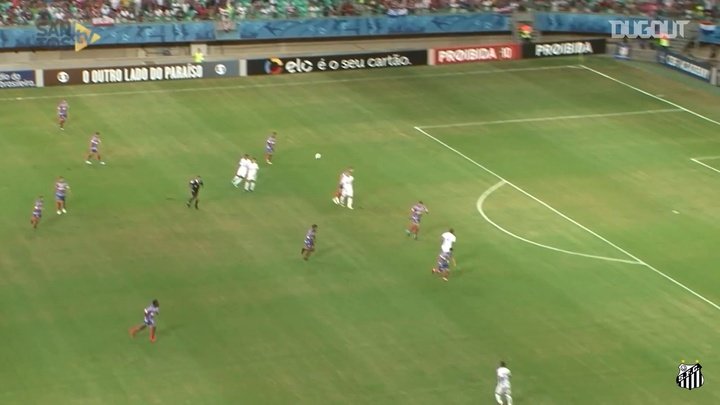 VIDEO: Santos' top five goals v Bahia