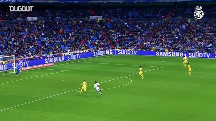VIDÉO : Les buts de Modric contre Villarreal