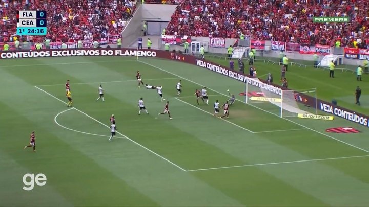 Brasileirão: os melhores momentos de Flamengo 1 x 1 Ceará