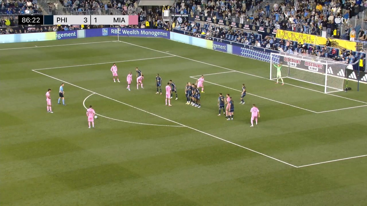 Les meilleurs moments de Lionel Messi contre Philadelphie. DUGOUT