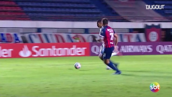 VÍDEO: Ângelo relembra momento 'vidente' em gol histórico na Libertadores