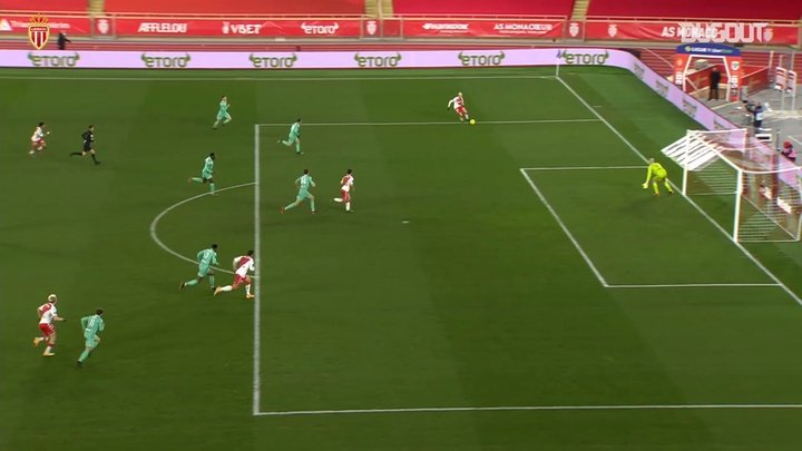 VIDEO: Caio Henrique’s great first assists at Monaco