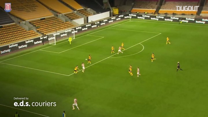 VIDEO: Stoke City down Wolves in Carabao Cup