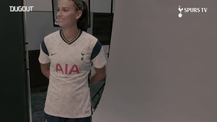 VÍDEO: bastidores da chegada de Alex Morgan no Tottenham