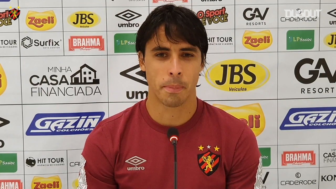 Ricardinho analisa Santos e São Paulo, próximos rivais do Sport. DUGOUT
