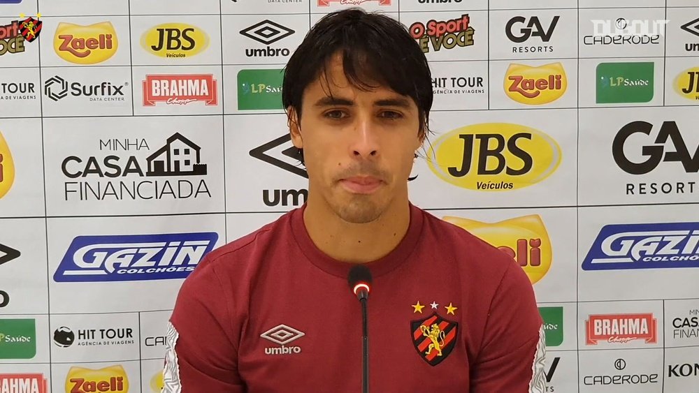 Ricardinho analisa Santos e São Paulo, próximos rivais do Sport. DUGOUT