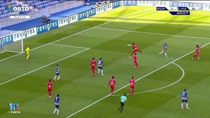 VIDEO: Fábio Vieira scores stunning volley v Lyon