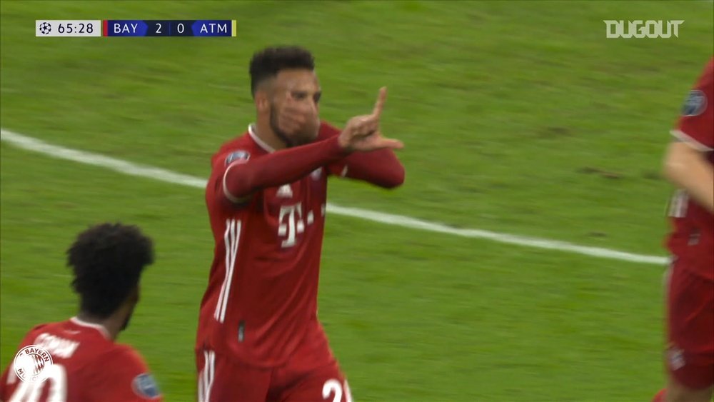 Tolisso scored a great goal for Bayern in the win over Atletico Madrid. DUGOUT