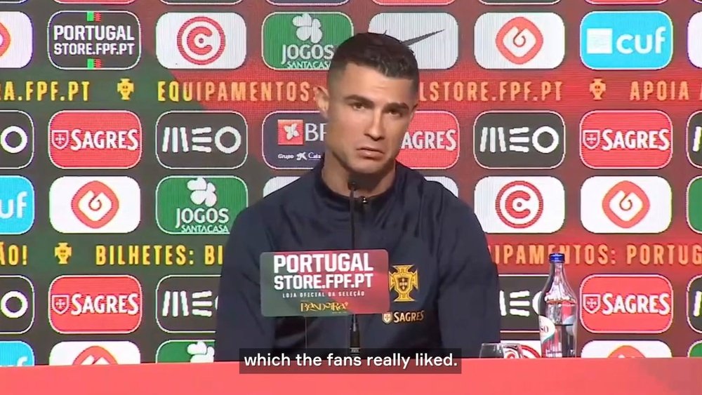 Ronaldo gave his opinion on the GOAT debate. DUGOUT