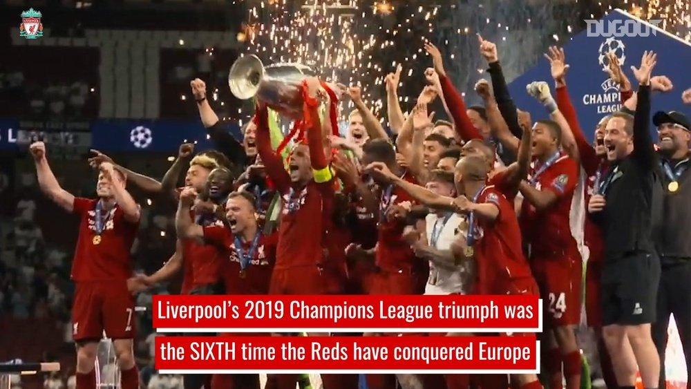 VIDEO: Liverpool's Six European Titles. DUGOUT