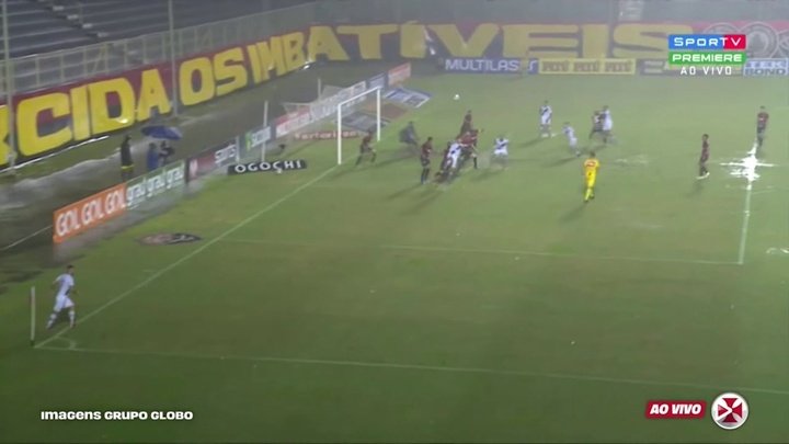 VÍDEO: veja o gol do triunfo do Vasco sobre o Vitória no Barradão