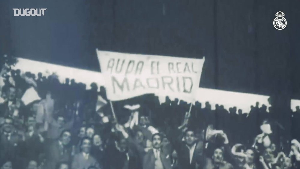 Así fueron los primeros cinco títulos europeos del Real Madrid. DUGOUT