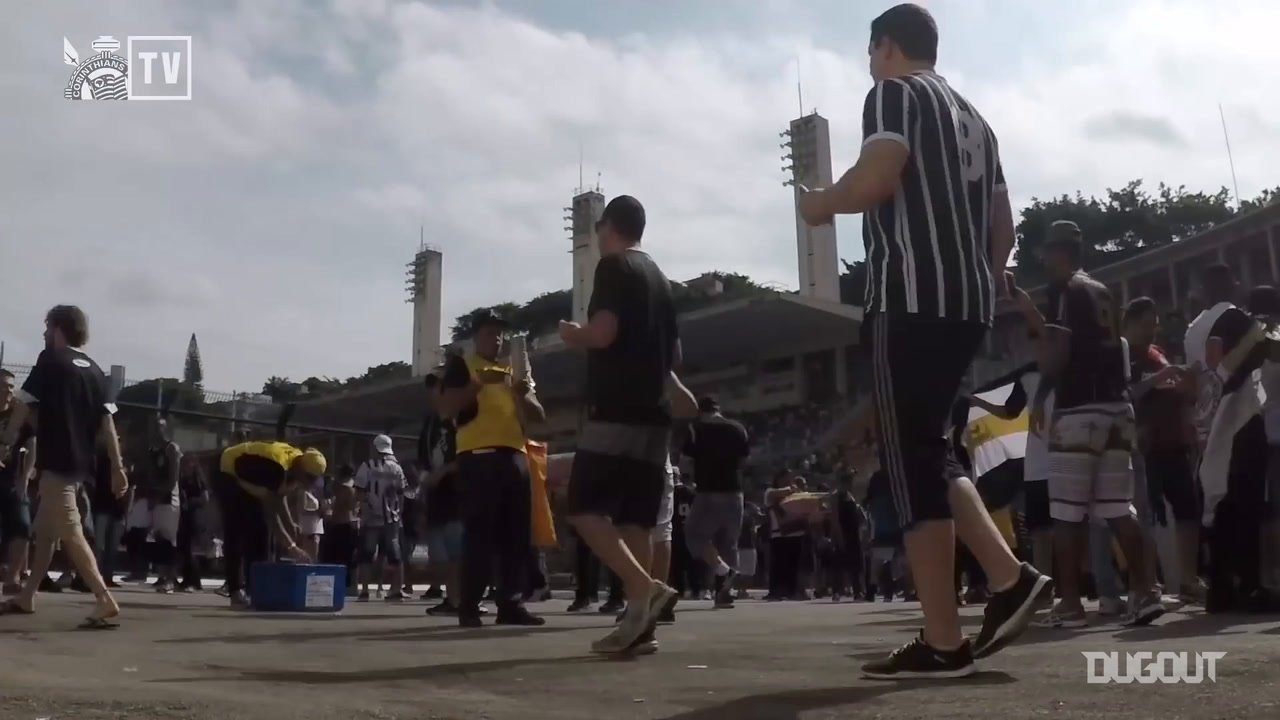 The atmosphere at Corinthians' home games is fantastic. DUGOUT