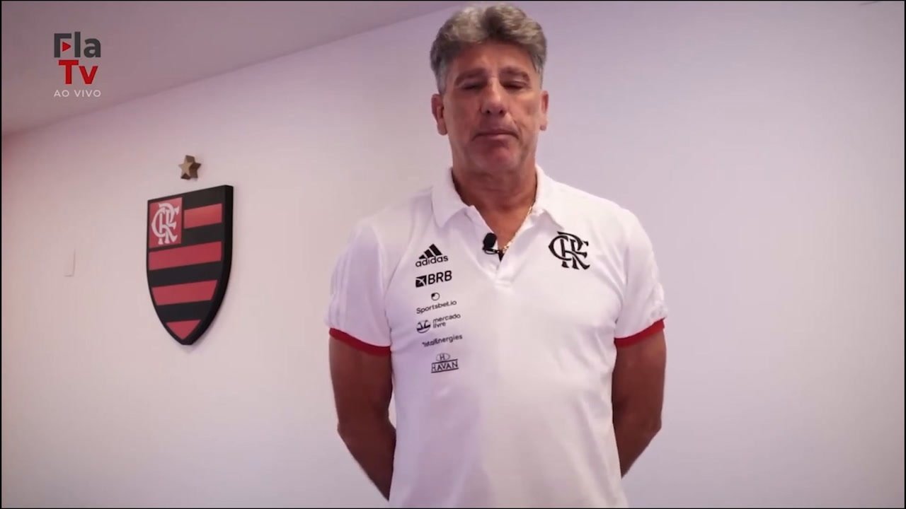 Renato Gaúcho fala sobre sentimento de chegar à final com Fla.