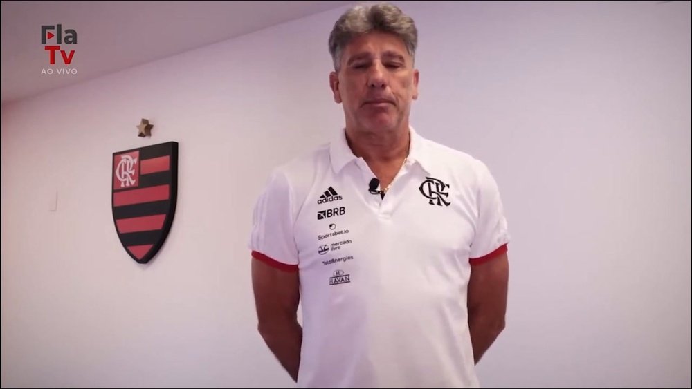 Renato Gaúcho fala sobre sentimento de chegar à final com Fla.