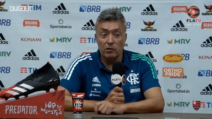 Domènec Torrent elogia Flamengo por agilidade para contratar Isla