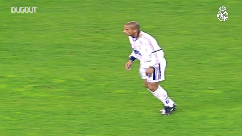 Le meilleur de Roberto Carlos au Real Madrid. DUGOUT
