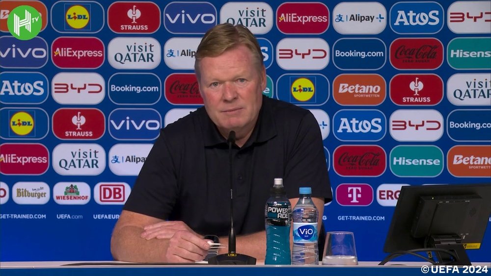 Ronald Koeman explique pourquoi le but de Xavi Simons était valable. dUGOUT