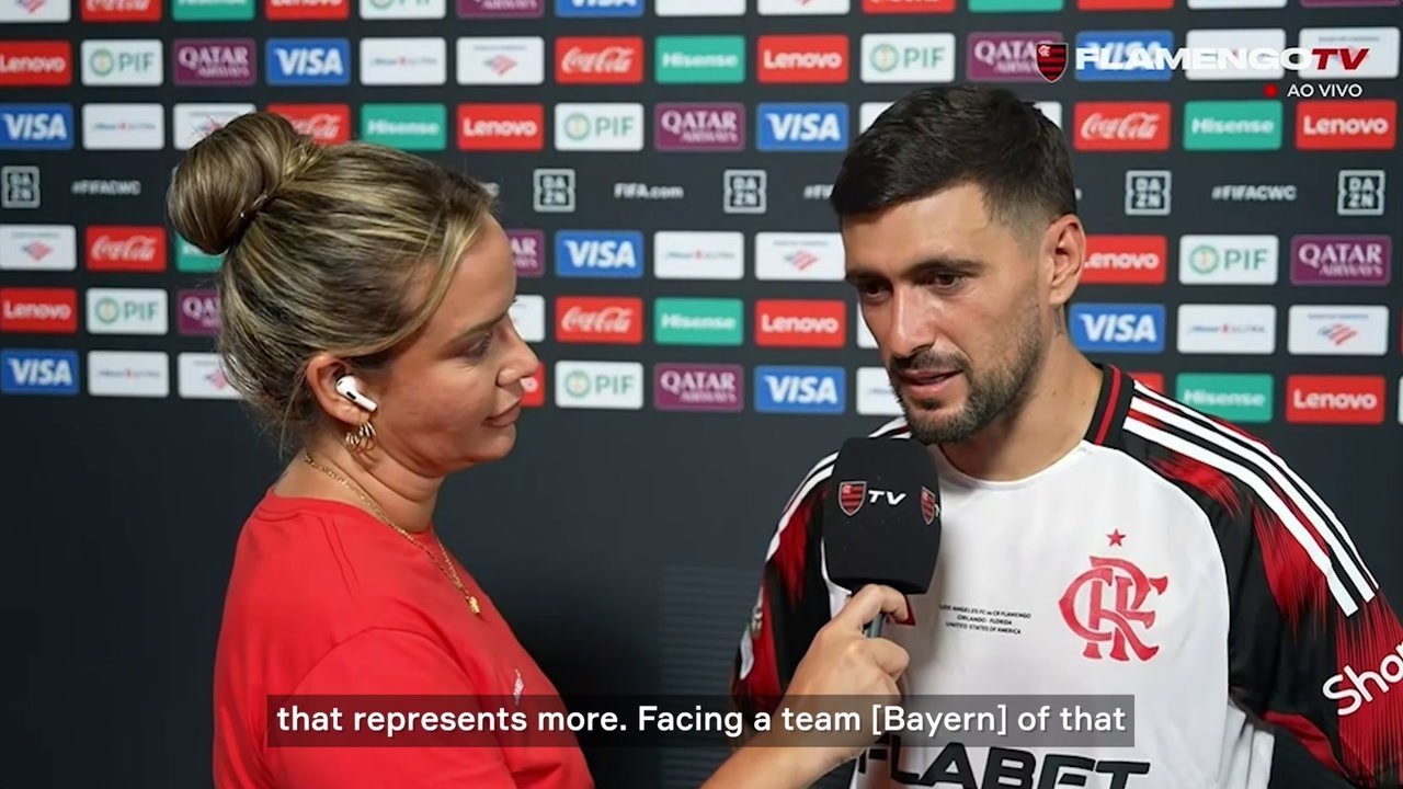 Arrascaeta sums up Flamengo mood ahead of Bayern showdown
