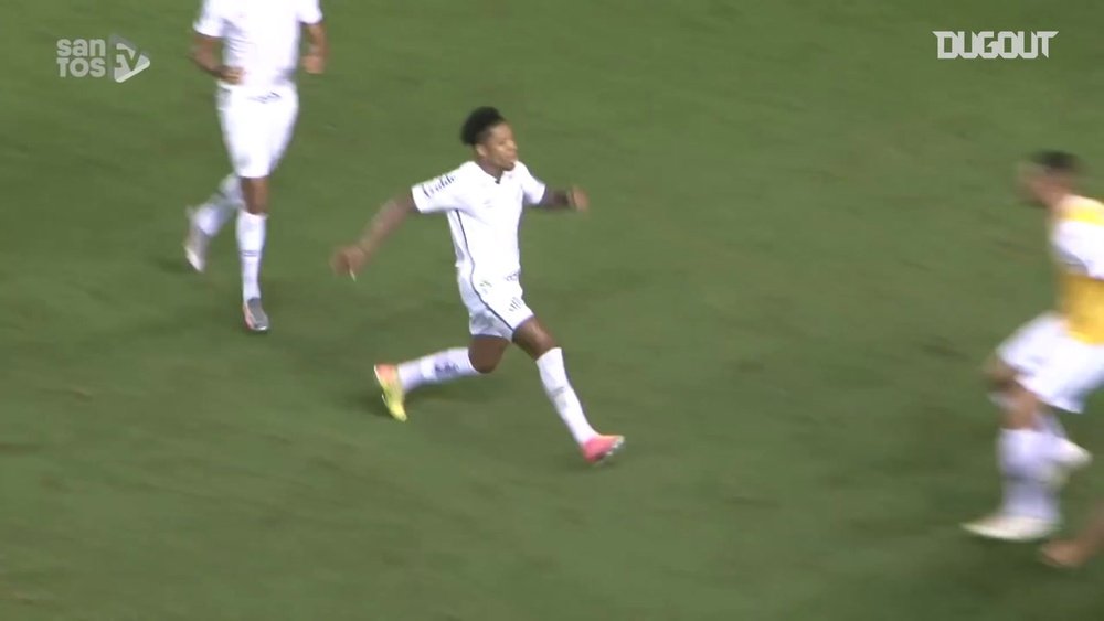 Le meilleur de Marinho à Santos en 2020-21. dugout