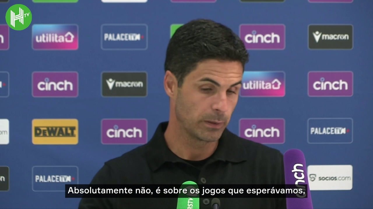 Arteta explica decisão de deixar Gabriel Magalhães no banco e responde a rumores de saída