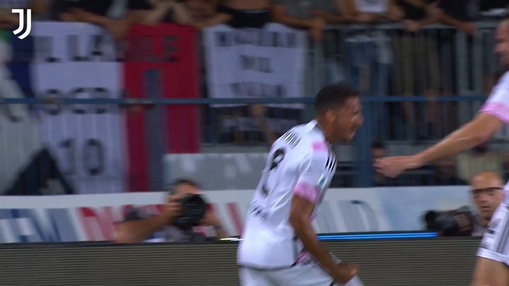 VIDEO: Danilo ha segnato il suo primo gol della stagione 2023/2024