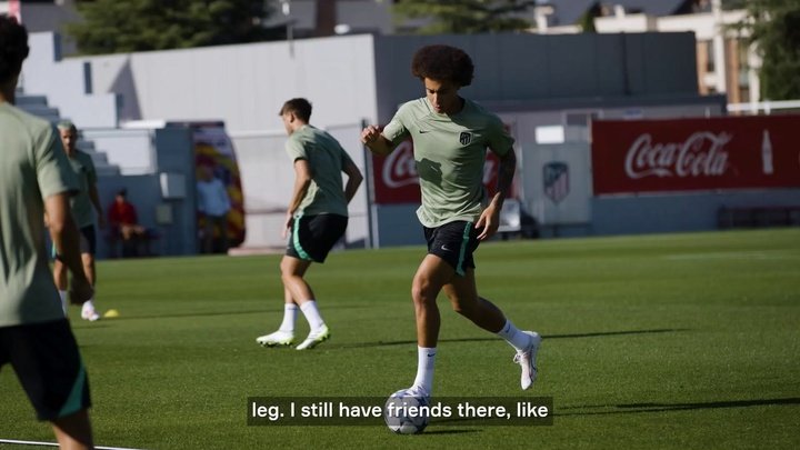 VIDEO: Witsel on facing his former club Borussia Dortmund