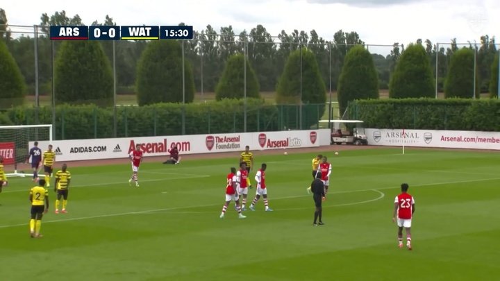 VÍDEO: lo mejor del Arsenal 4-1 Watford