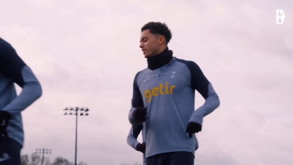 Tottenham will face Brighton & Hove Albion on Saturday. DUGOUT