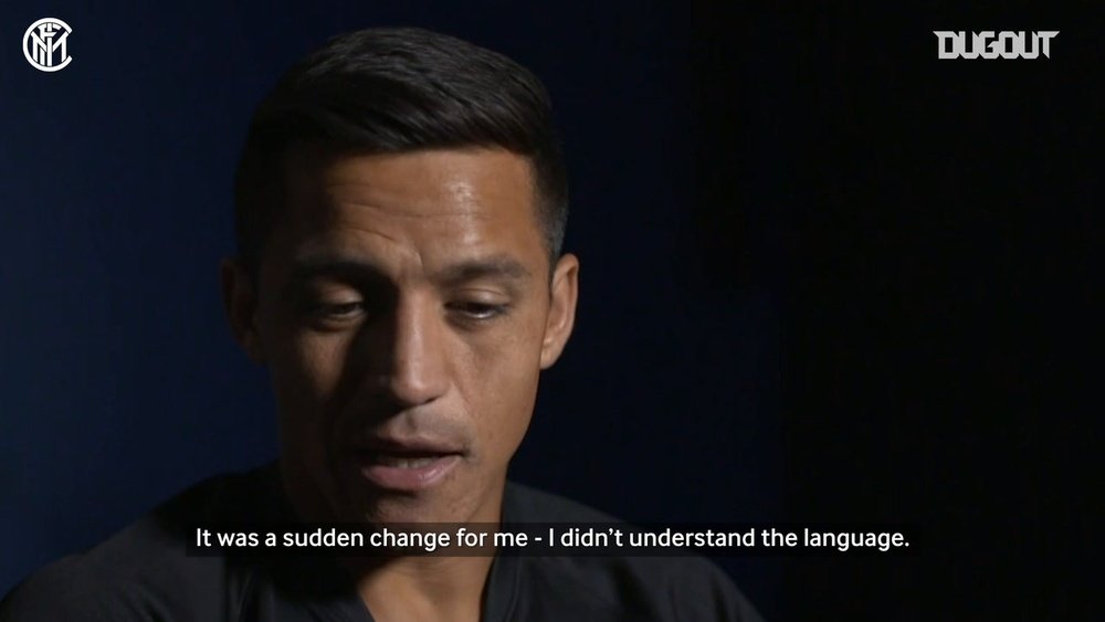 Alexis Sanchez talked about his time on Inter. DUGOUT