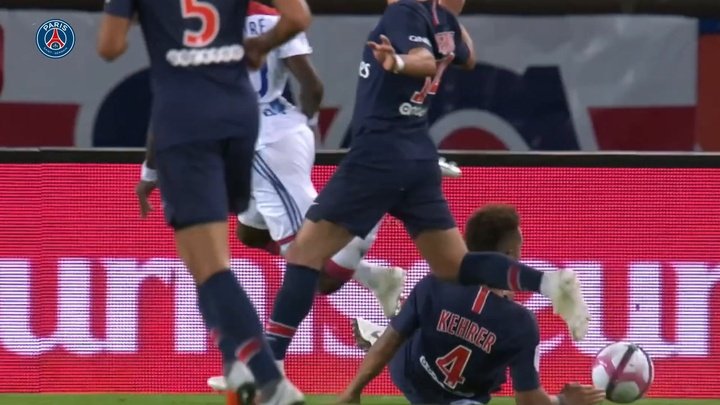VIDEO: Thilo Kehrer's best moments at Paris Saint-Germain
