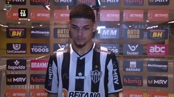 Rubens comemora assistência e classificação para final do Mineiro. DUGOUT