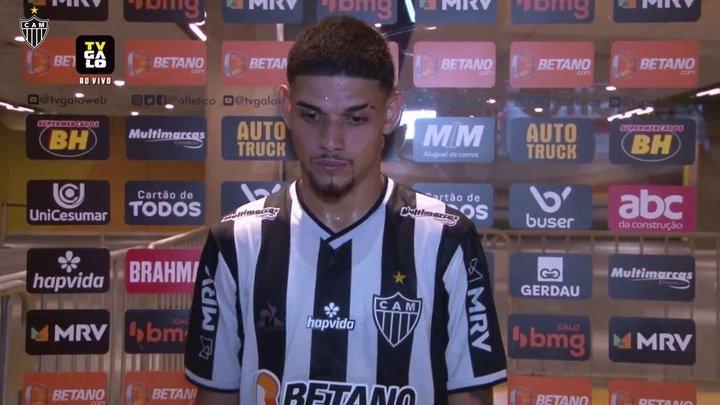 VÍDEO: Rubens comemora assistência e classificação para final do Mineiro