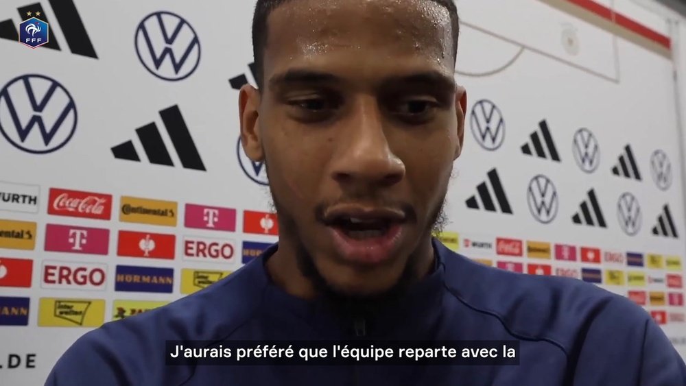 Todibo revient sur sa première sélection. Dugout