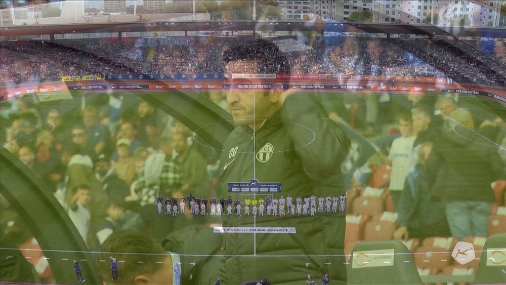 Grasshoppers won 1-4 away to FC Zurich in the Swiss league. DUGOUT