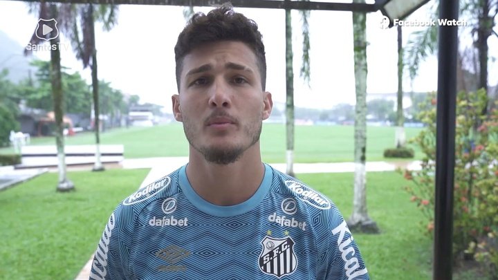 VÍDEO: Danilo Boza convoca torcida do Santos para decisão contra o América-MG