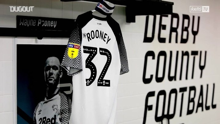 VIDEO: i migliori momenti Rooney con il Derby County