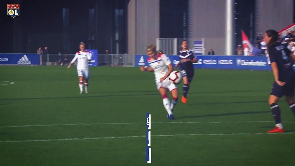 VIDÉO : le retour de blessure d'Ada Hegerberg. Dugout