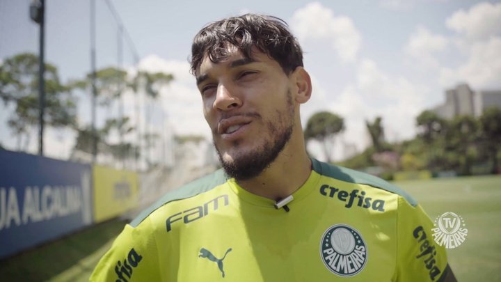 VÍDEO: Gómez fala sobre volta após Covid-19 e quer título inédito com o Palmeiras