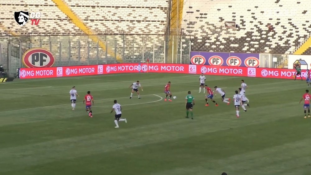 Colo-Colo’s 5-3 defeat against Unión Española. DUGOUT