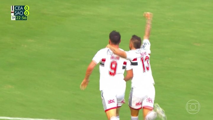 Brasileirão: os melhores momentos de Ceará 0 x 2 São Paulo