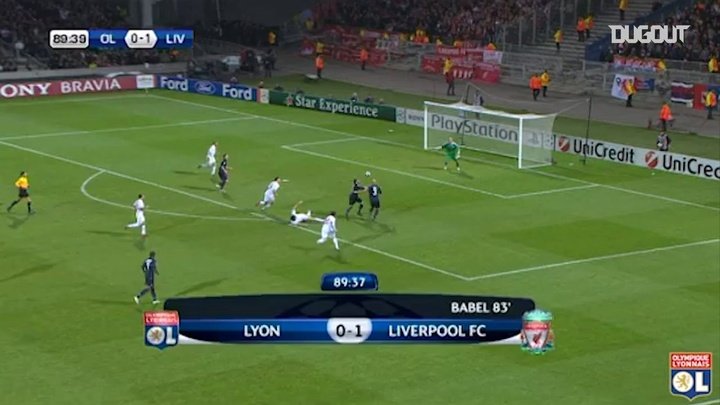 VIDEO: Lisandro Lopez late equaliser vs Liverpool