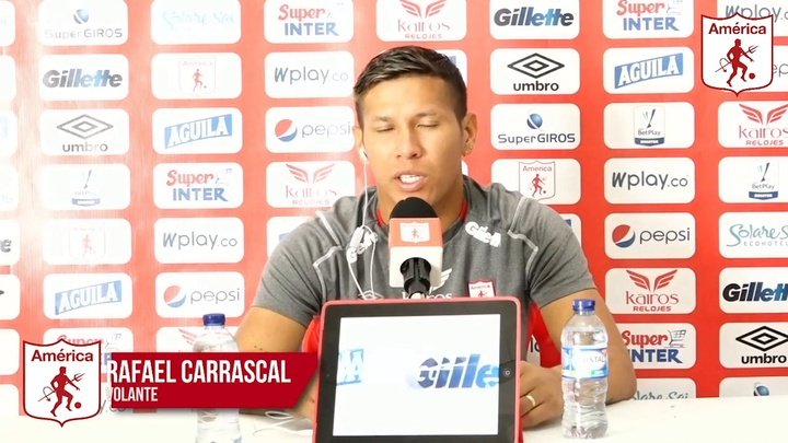 VÍDEO: Carrascal y el sueño de jugar con Colombia