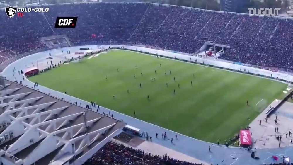 Colo Colo's best moments. DUGOUT