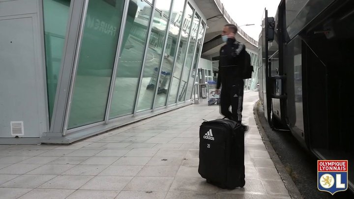 VIDEO : Le déplacement de Lyon à Glasgow