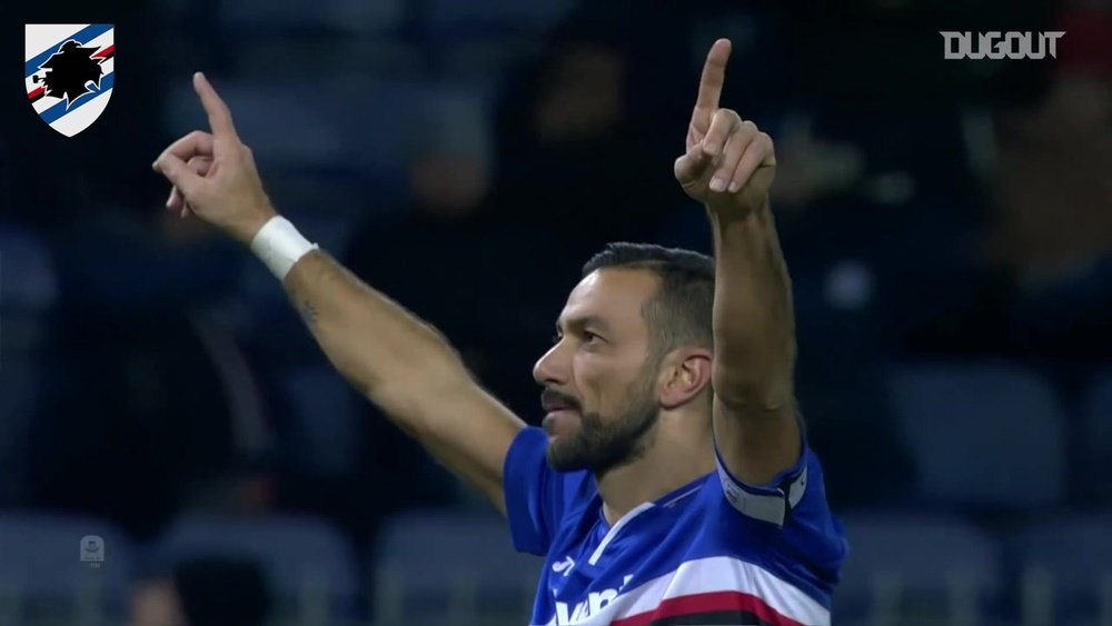 VIDEO: Fabio Quagliarella's penalty expertise. DUGOUT