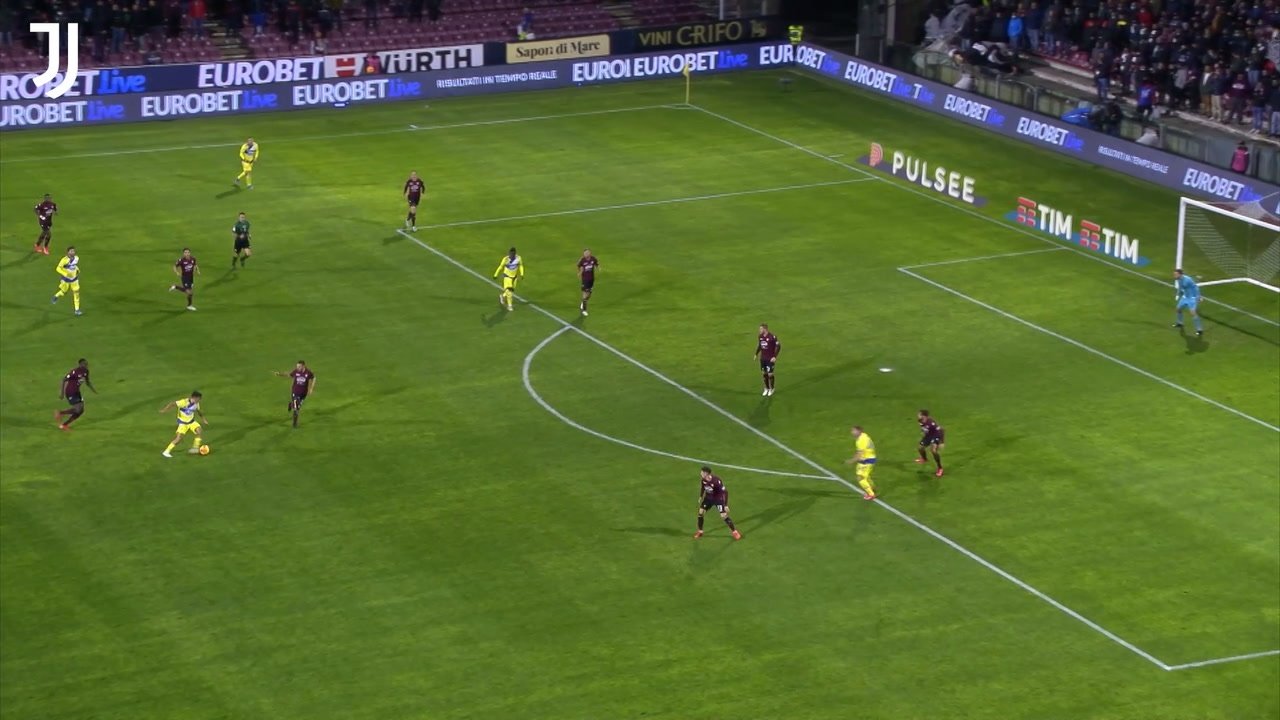 VIDEO: Morata e Dybala sbancano l'Arechi